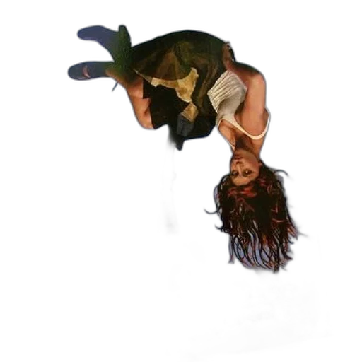 hair, creature, staff, animal transparent PNG cut-out