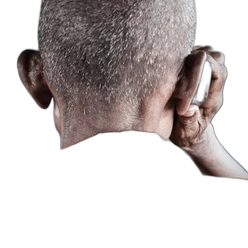 face, mask, hair, staff transparent PNG cut-out