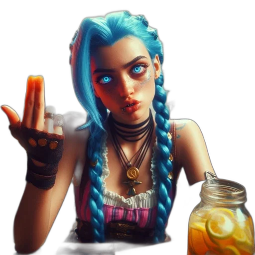 bottle, jewelry, concept art, cyberpunk transparent PNG cut-out