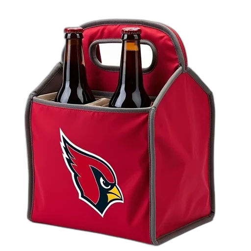 arizona, cardinals, pack, cooler transparent PNG cut-out