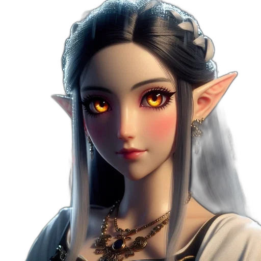 face, staff, dragon, jewelry transparent PNG cut-out