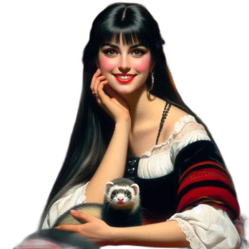 jewelry, face, dress, crown transparent PNG cut-out