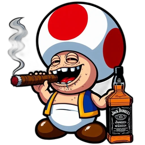 bottle, staff, hat, weapon transparent PNG cut-out