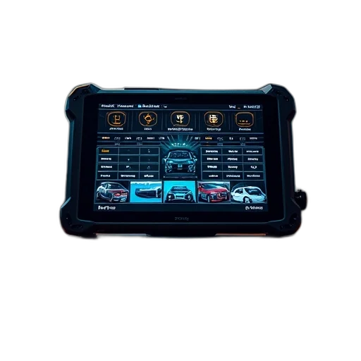 cyberpunk, launch, scan, tool transparent PNG cut-out
