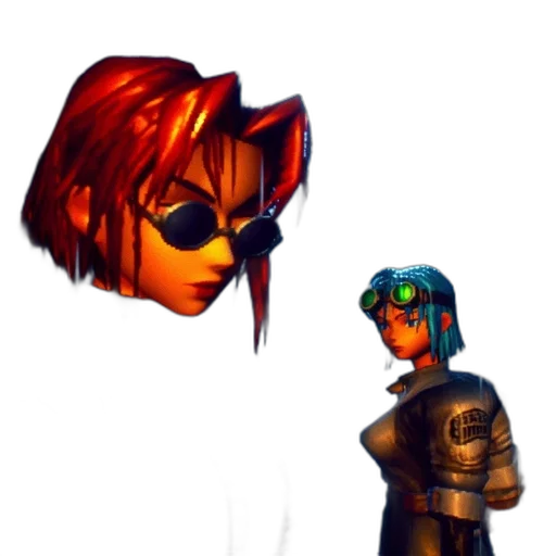 robot, jacket, staff, mask transparent PNG cut-out