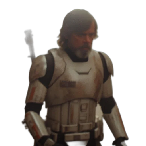 staff, weapon, robot, creature transparent PNG cut-out