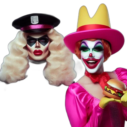 hat, crown, mask, concept art transparent PNG cut-out