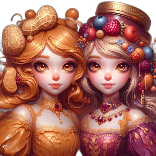 crown, fantasy art, photorealistic, oil painting transparent PNG cut-out