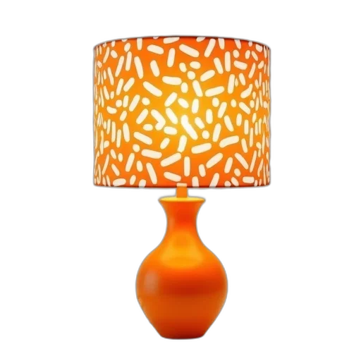 furniture, crown, 3d render, lamp transparent PNG cut-out