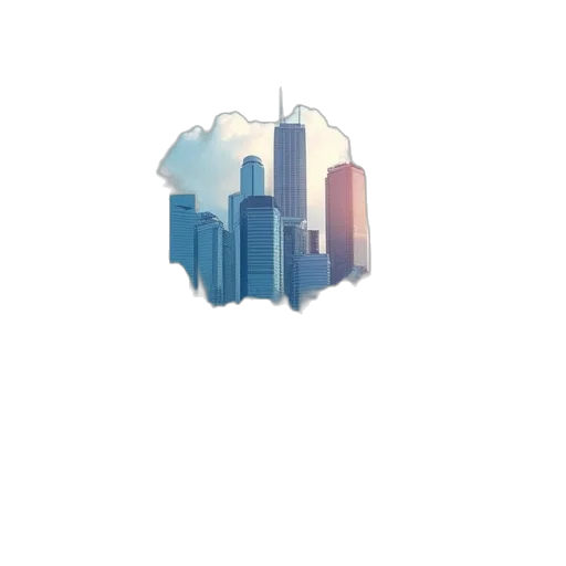building, bottle, umbrella, jacket transparent PNG cut-out