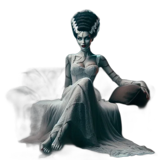 dress, crown, mask, jewelry transparent PNG cut-out