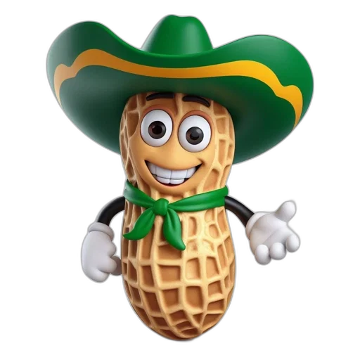 hat, food, animal, robot transparent PNG cut-out