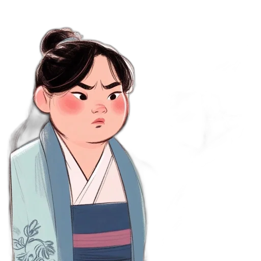 watercolor, cartoon, concept art, anime transparent PNG cut-out