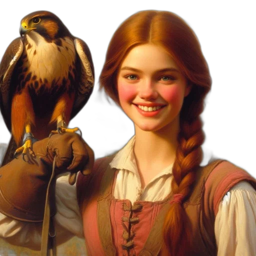 face, staff, fantasy art, photorealistic transparent PNG cut-out
