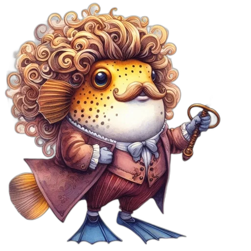 staff, concept art, fantasy art, watercolor transparent PNG cut-out