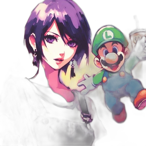 mask, creature, face, weapon transparent PNG cut-out