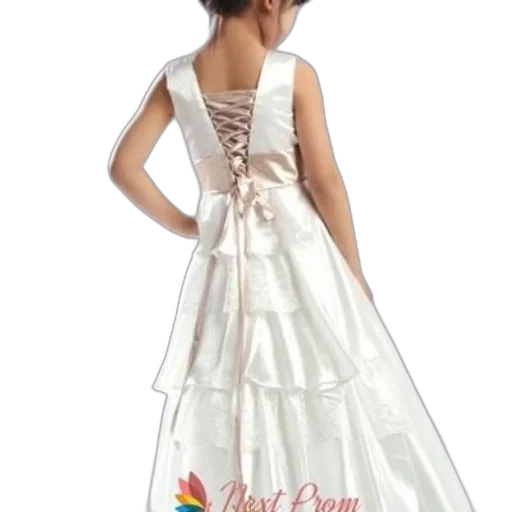 dress, 3d render, young, girl transparent PNG cut-out