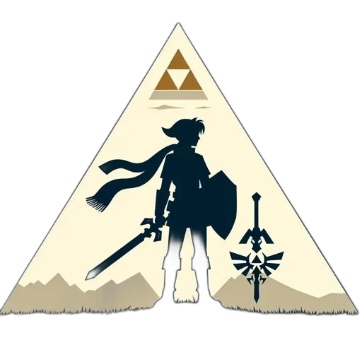 staff, umbrella, hat, jewelry transparent PNG cut-out