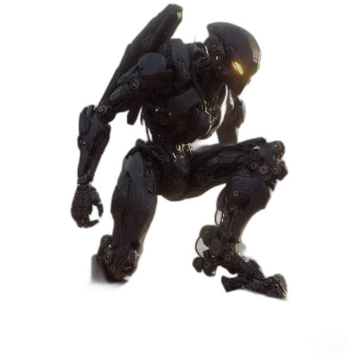 robot, creature, weapon, animal transparent PNG cut-out