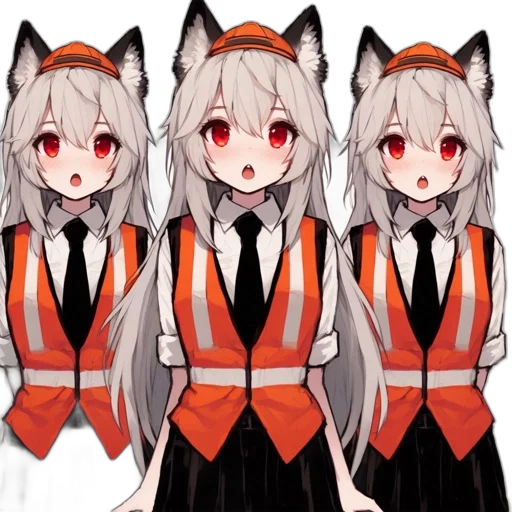staff, animal, creature, robot transparent PNG cut-out