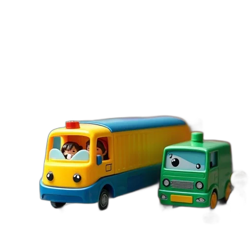 car, furniture, robot, 3d render transparent PNG cut-out