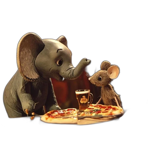 food, 3d render, concept art, photorealistic transparent PNG cut-out