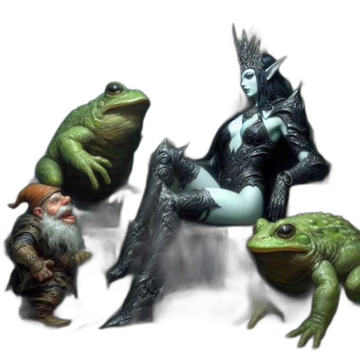 dragon, creature, animal, concept art transparent PNG cut-out