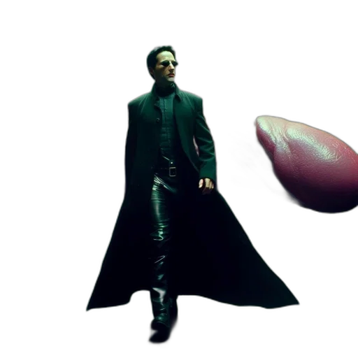 jacket, concept art, 3d render, comic book art transparent PNG cut-out