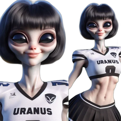 3d render, concept art, fantasy art, anime transparent PNG cut-out