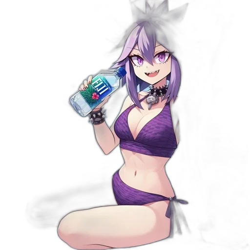 bottle, dragon, robot, creature transparent PNG cut-out