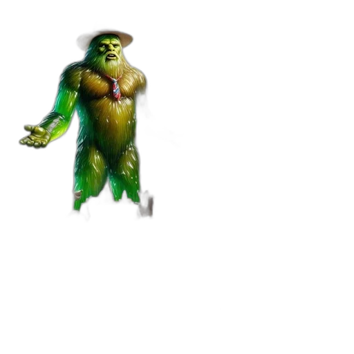 creature, dragon, animal, staff transparent PNG cut-out