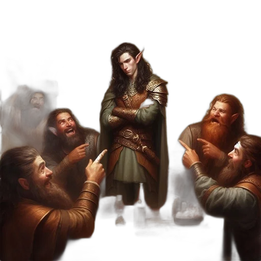 fantasy art, concept art, comic book art, fire transparent PNG cut-out