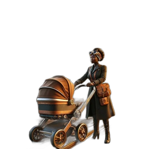 robot, staff, furniture, dress transparent PNG cut-out