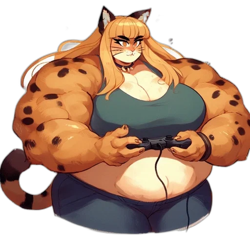 animal, dress, creature, staff transparent PNG cut-out