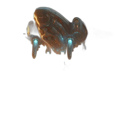 jewelry, creature, animal, robot transparent PNG cut-out