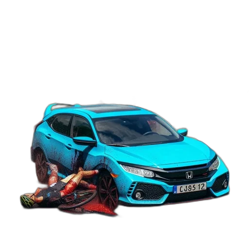 car, weapon, animal, 3d render transparent PNG cut-out