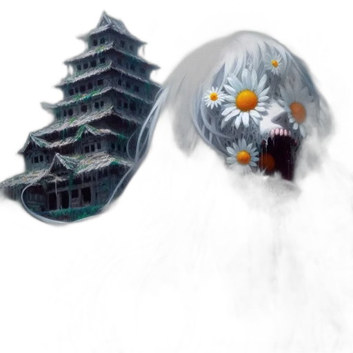 mask, creature, dragon, face transparent PNG cut-out