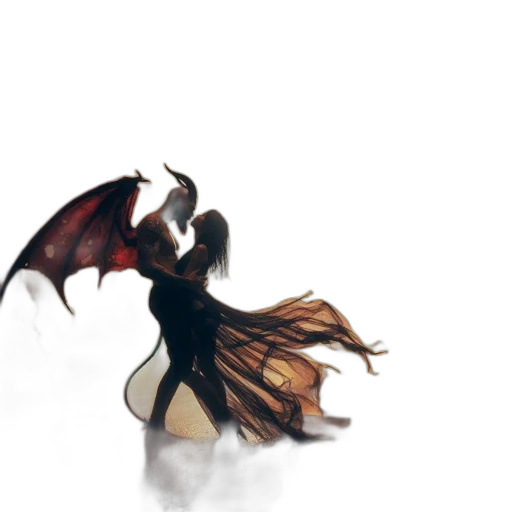 dragon, creature, umbrella, mask transparent PNG cut-out