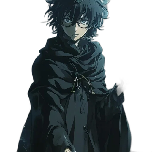 staff, mask, jacket, animal transparent PNG cut-out