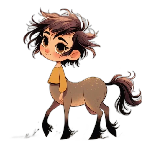 creature, animal, hair, concept art transparent PNG cut-out