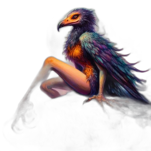 dragon, creature, animal, concept art transparent PNG cut-out