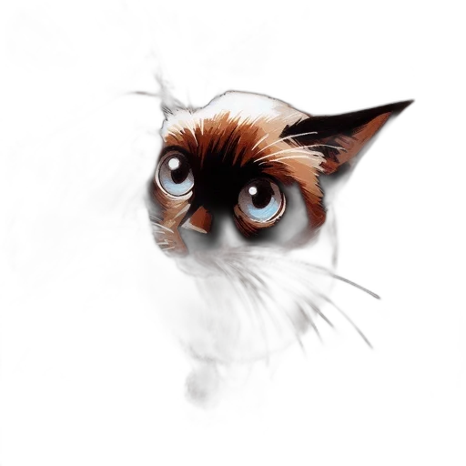animal, creature, face, mask transparent PNG cut-out
