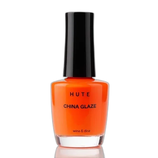 bottle, orange, nail, polish transparent PNG cut-out