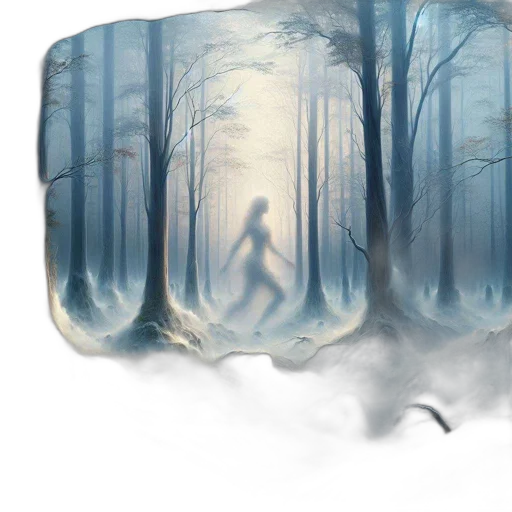 mask, creature, concept art, fantasy art transparent PNG cut-out