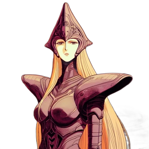 hat, staff, crown, dress transparent PNG cut-out