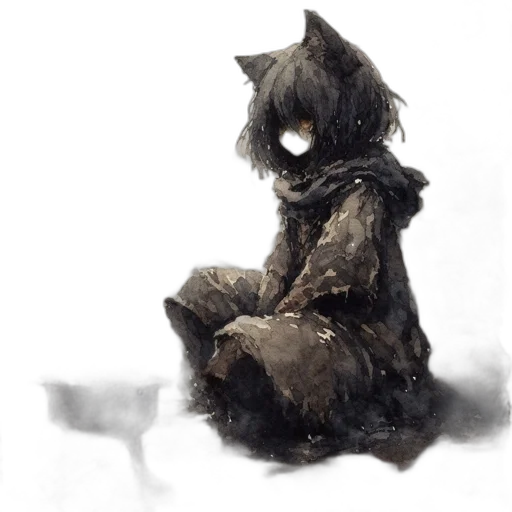 mask, creature, animal, staff transparent PNG cut-out