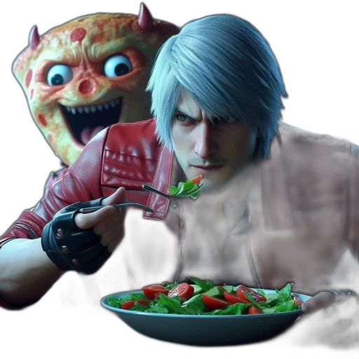 food, creature, robot, concept art transparent PNG cut-out