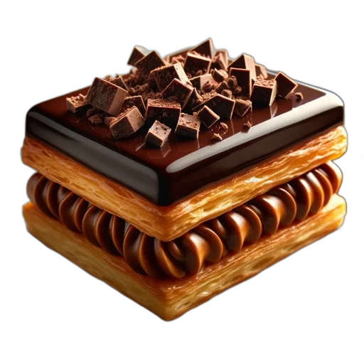 food, crown, 3d render, photorealistic transparent PNG cut-out