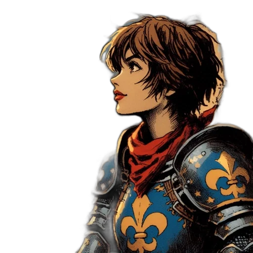 face, sword, concept art, fantasy art transparent PNG cut-out