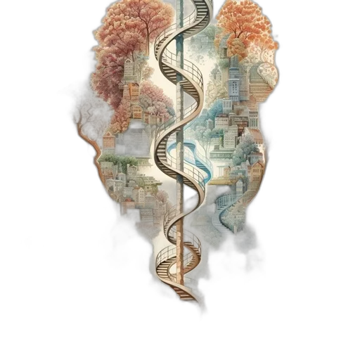 crown, flower, tree, hair transparent PNG cut-out